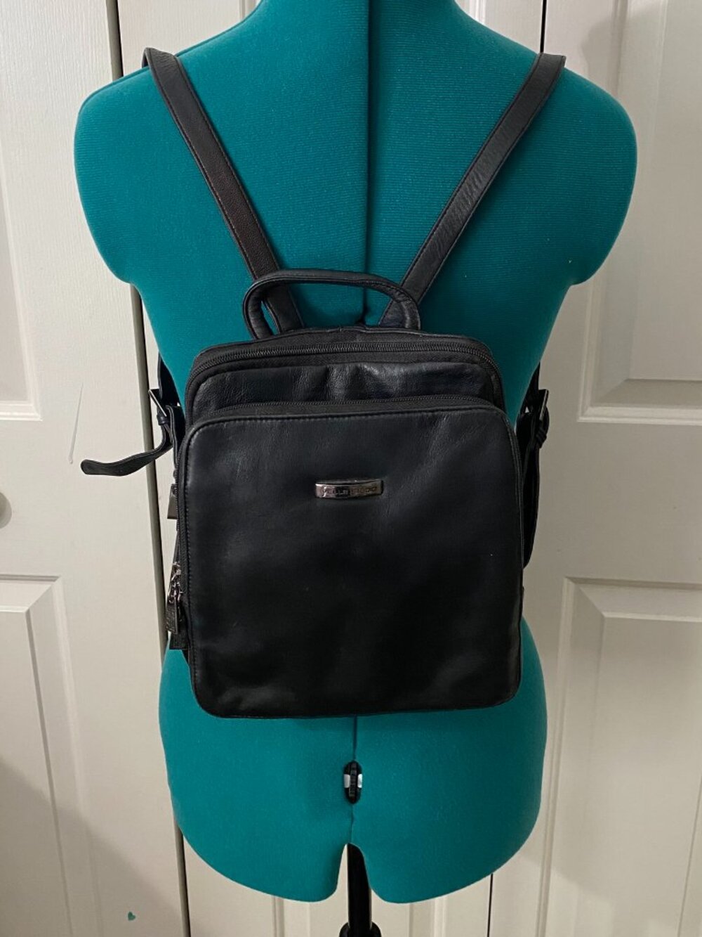 Classic Vintage Wilson (Pelle Studio) leather backpack